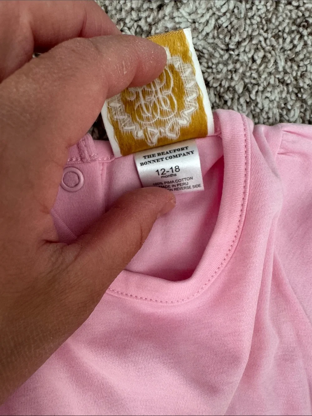 The Beaufort Bonnet Company baby girl bundle